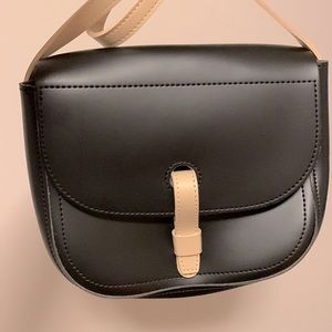 Miniso Black long strapped bag
